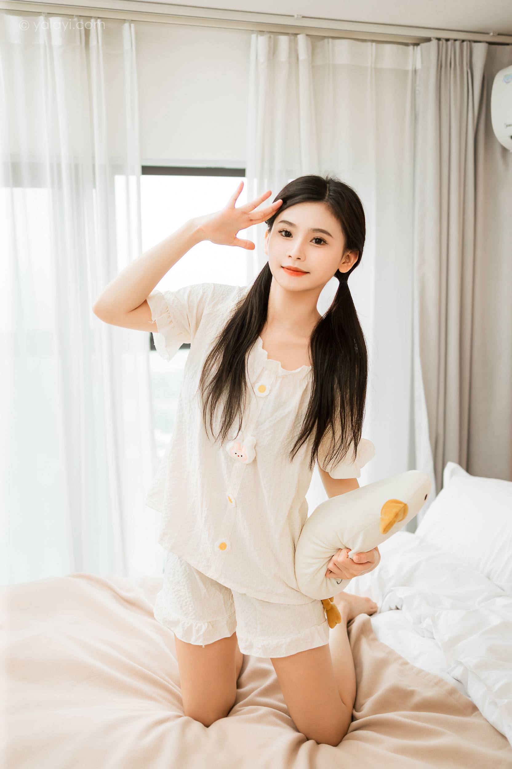 图片[4]-活泼可爱的双马尾女孩【45P】20018-多米街拍