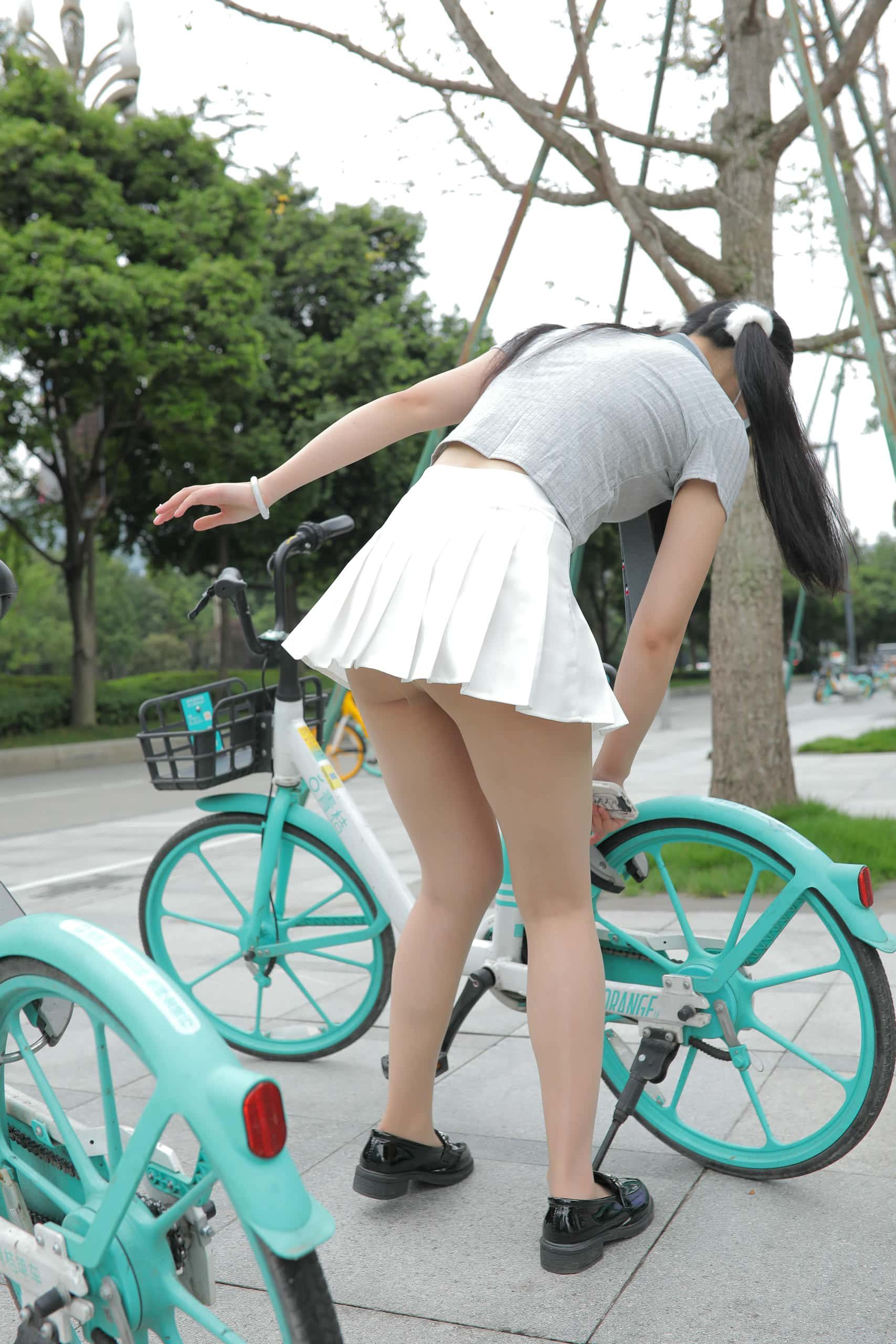 图片[5]-百褶裙少女的心事【476P】J1374-多米街拍