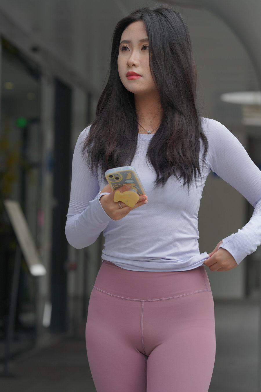 图片[1]-粉红瑜伽姑娘J4925 874P-9.46GB-多米街拍