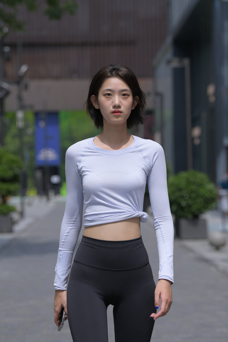 图片[2]-短发长腿的女生J2791 292P-5.71GB-多米街拍