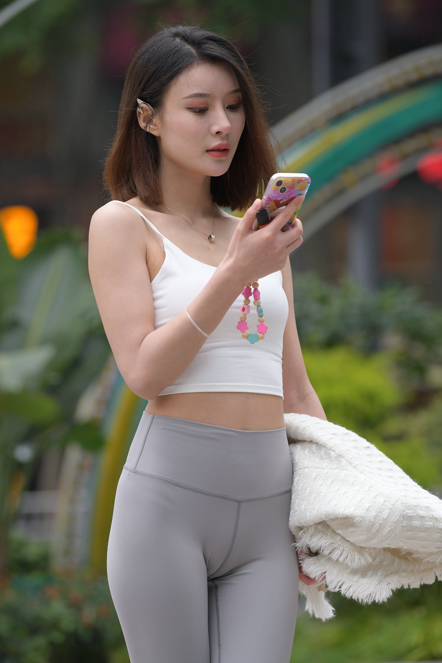 图片[2]-时尚有气质的瑜伽裤女孩J2930 680P1V-23.4GB-多米街拍