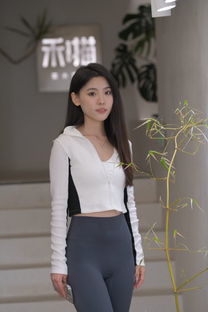 好漂亮的瑜伽裤女孩 J3431 621P-13.4GB-多米街拍