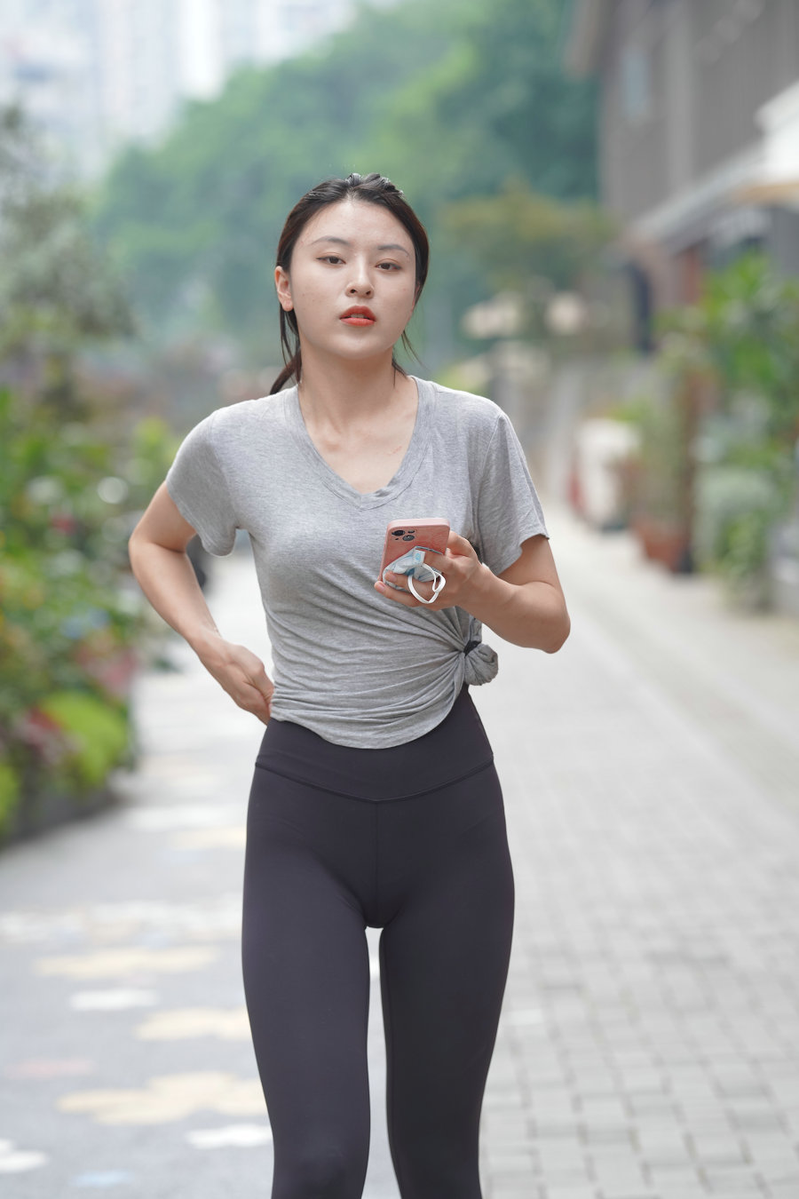 图片[1]-户外运动的瑜伽裤女孩J3008 845P2V-22.9GB-多米街拍