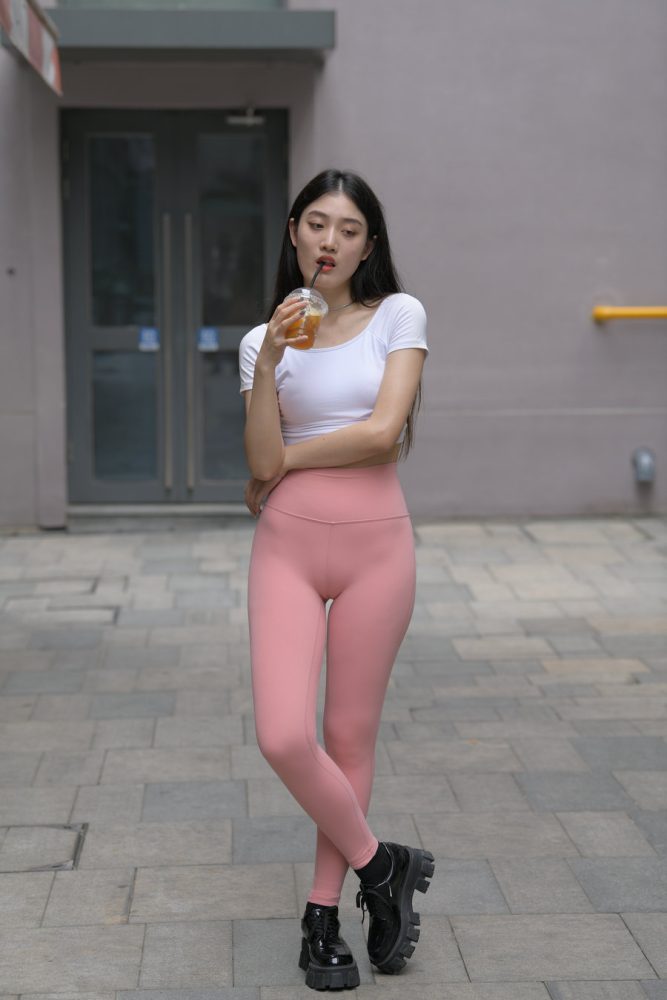 图片[4]-粉红色 瑜伽裤可爱女孩J2203 449P19V-19.1GB-多米街拍