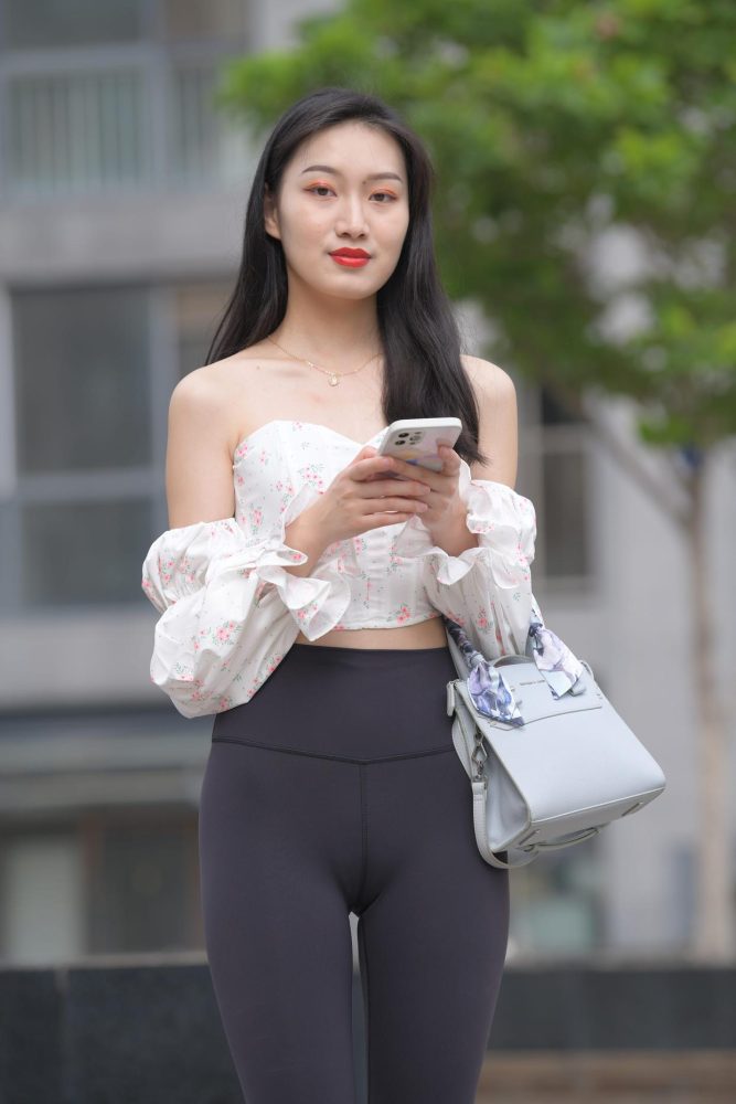 图片[3]-黑色瑜伽裤女孩J2212 740P1V-23.6GB-多米街拍