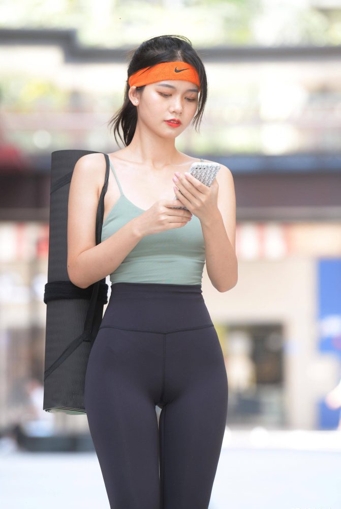 非常酷的瑜伽裤女孩 J1795 899P1V-29.1GB-多米街拍