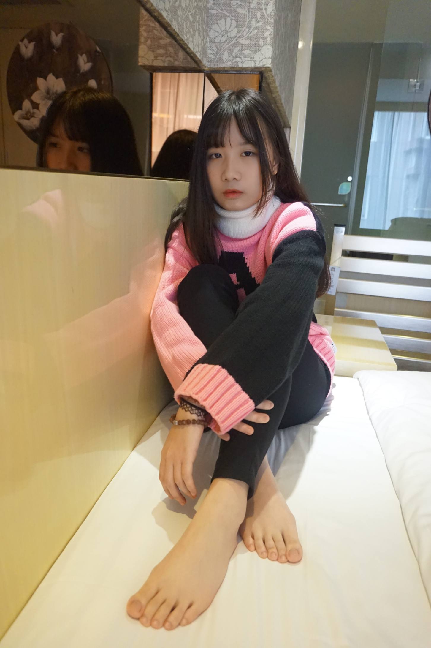 图片[4]-齐刘海的长发女孩【70P】20016-多米街拍