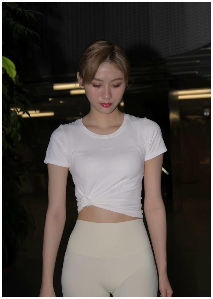 图片[4]-白色瑜伽裤女孩J2213 190P2V-14.6GB-多米街拍