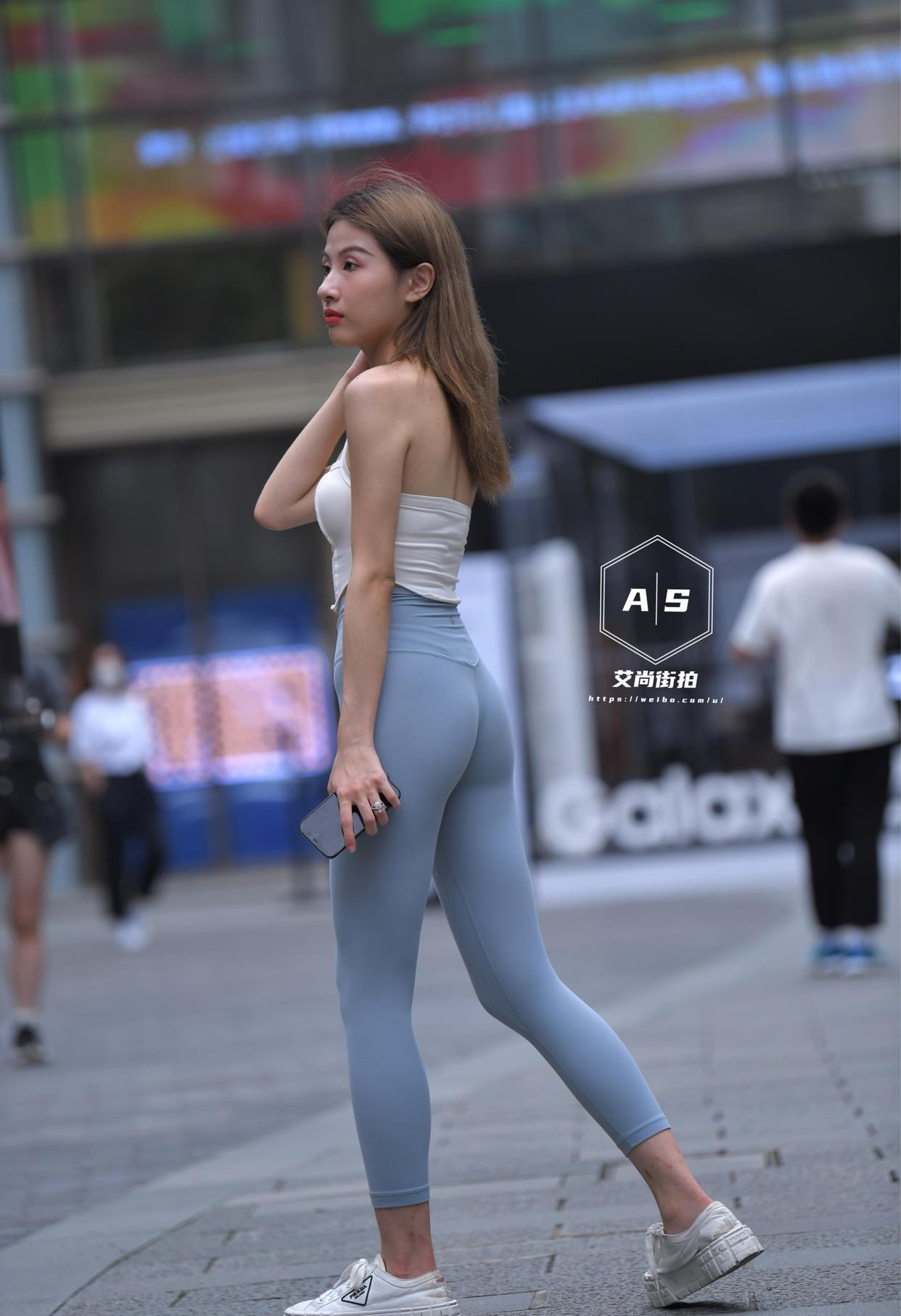 图片[2]-长发长腿瑜伽裤女孩J2836 443P-10.1GB-多米街拍