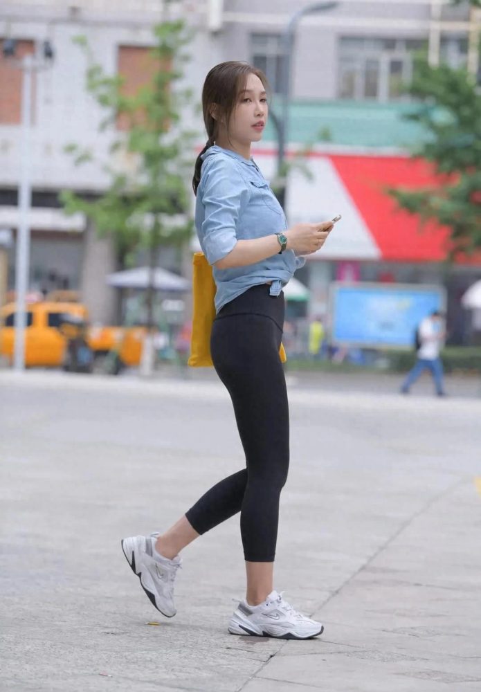 图片[3]-非常漂亮的瑜伽裤女孩J1990 733P1V-27.9GB-多米街拍