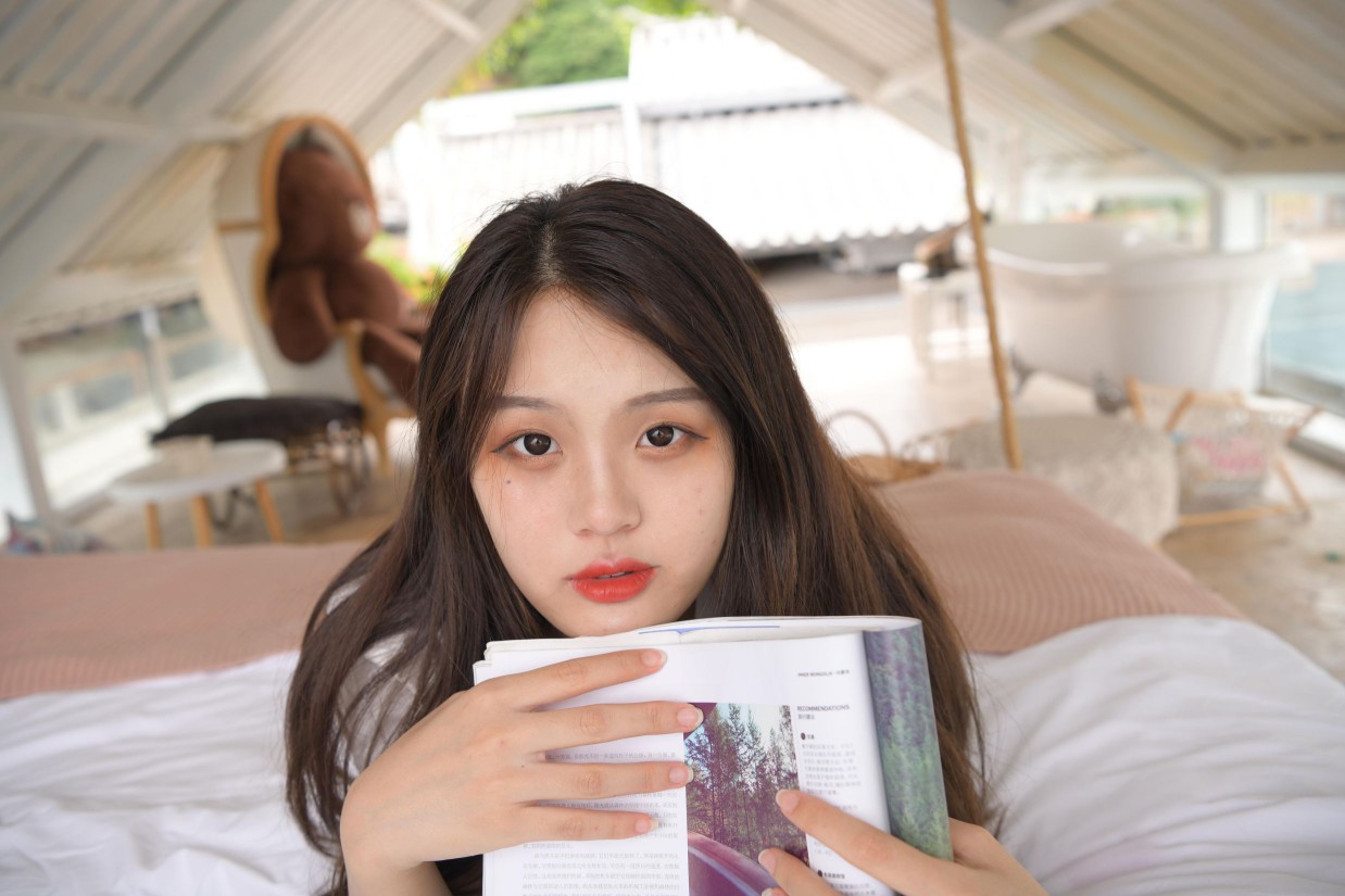 图片[6]-紧身牛仔短裤的南方姑娘【141P】00034-多米街拍