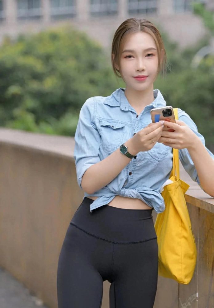 图片[4]-非常漂亮的瑜伽裤女孩J1990 733P1V-27.9GB-多米街拍