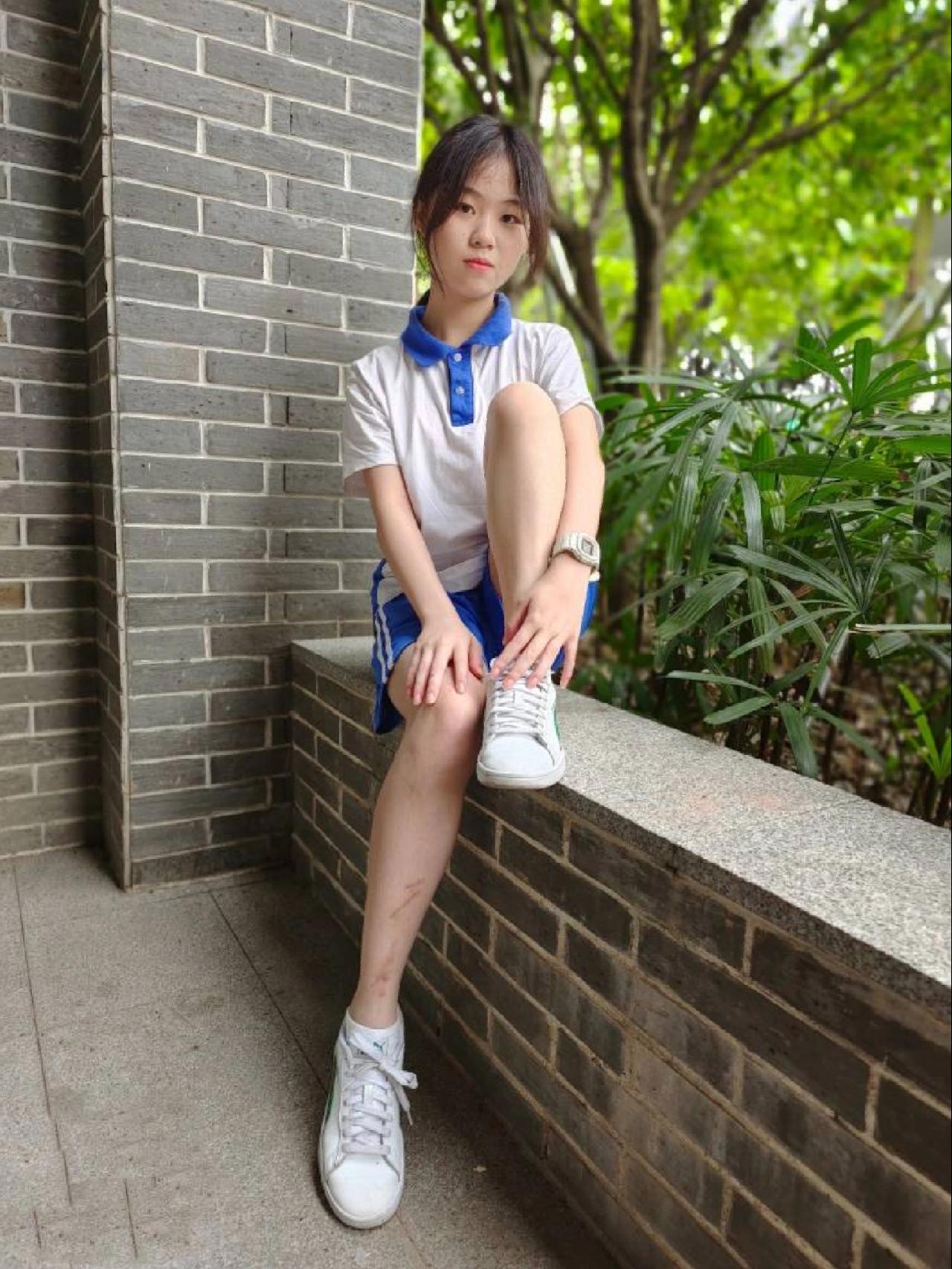 图片[2]-穿校服非常清纯的小姑娘【49P】20003-多米街拍