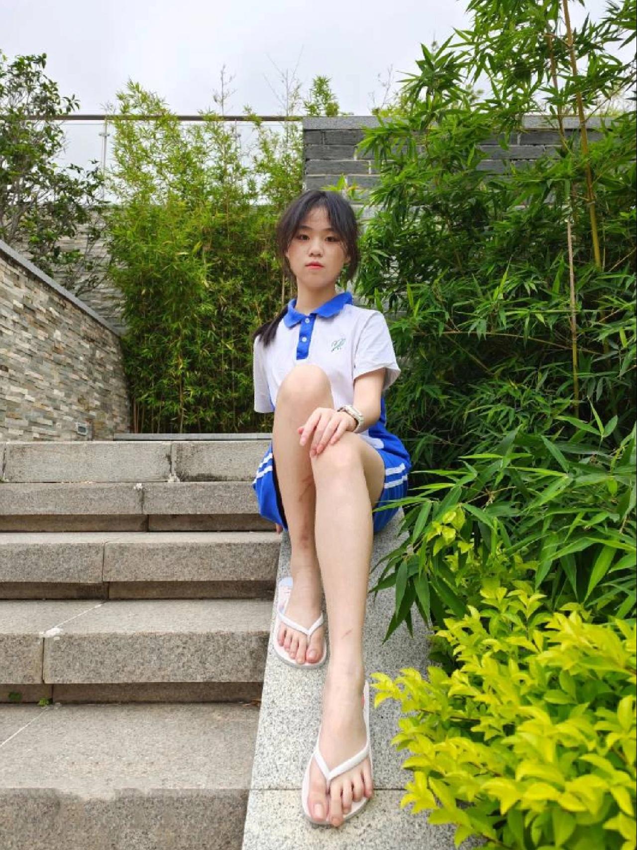 图片[4]-穿校服非常清纯的小姑娘【49P】20003-多米街拍