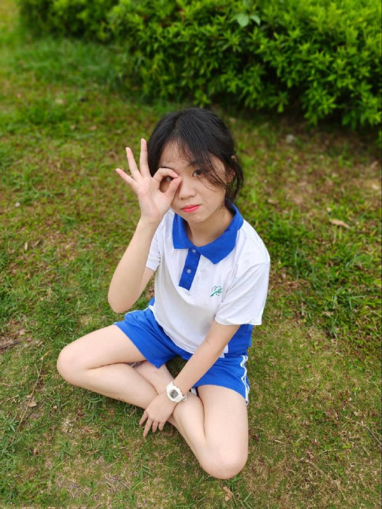 图片[5]-穿校服非常清纯的小姑娘【49P】20003-多米街拍