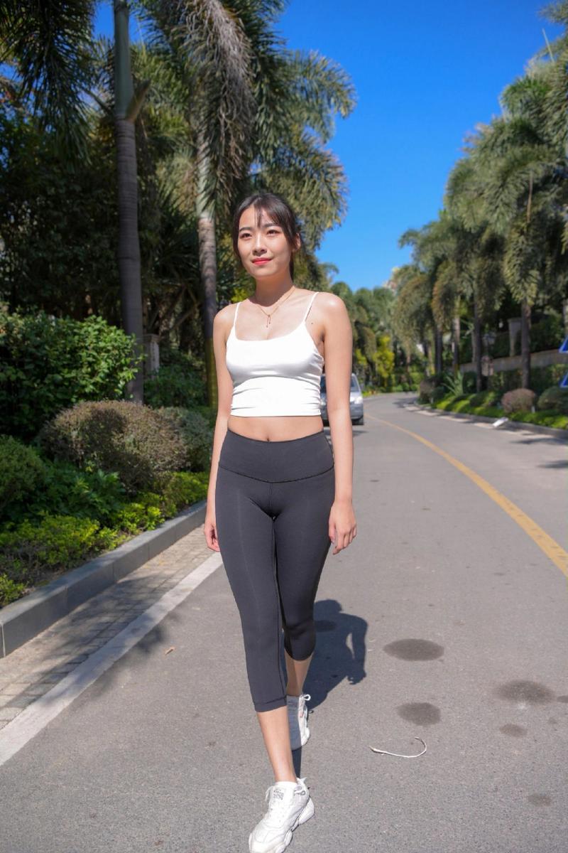 图片[4]-黑色瑜伽裤女孩 J0904 474P11V-15.7GB-多米街拍