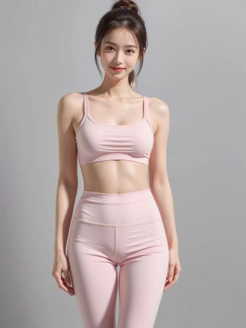 图片[15]-AI瑜伽裤清纯妹子系列图-多米街拍