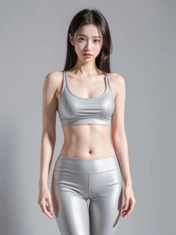 图片[11]-AI瑜伽裤清纯妹子系列图-多米街拍