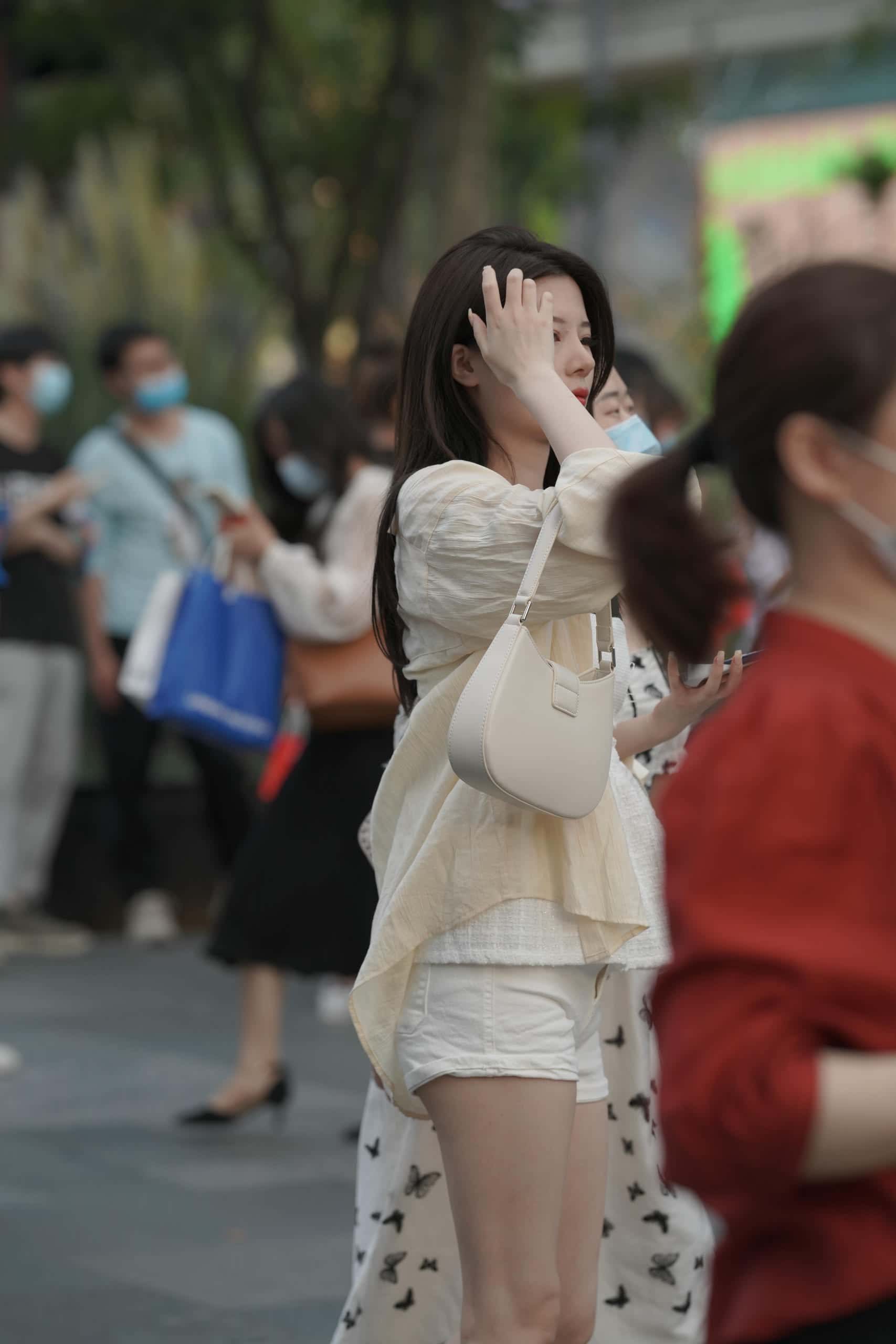图片[3]-我的白月光【70P】J3238-多米街拍