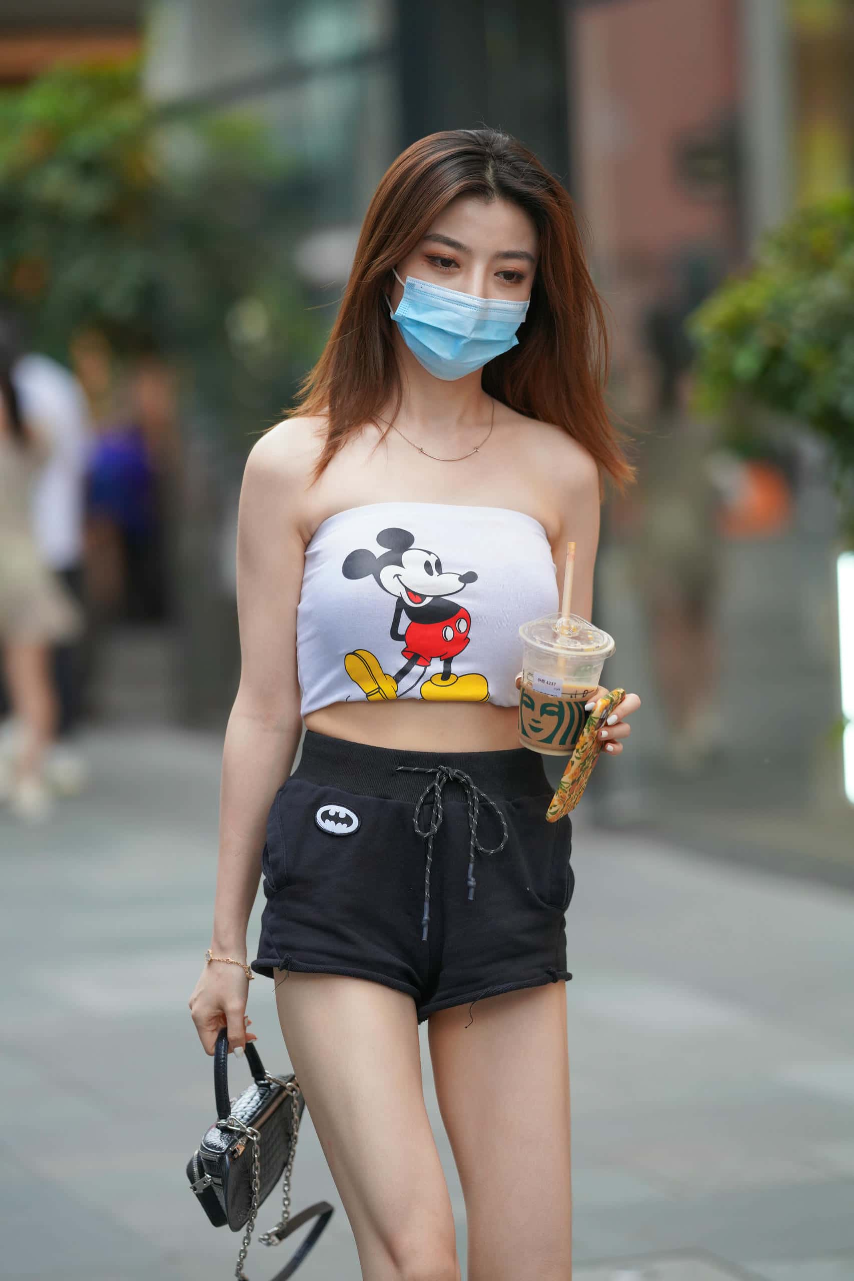 图片[1]-可爱的米老鼠【71P】P212-多米街拍