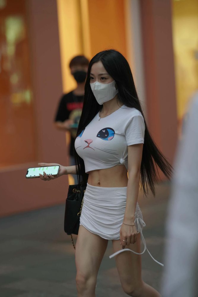 可爱的小猫【147P】P211-多米街拍