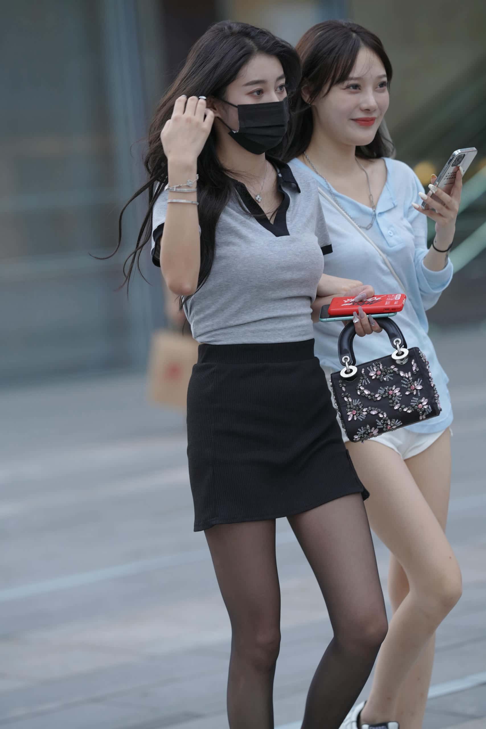 图片[1]-P0283 漂亮的黑丝美女【90P1V】1.29GB-多米街拍