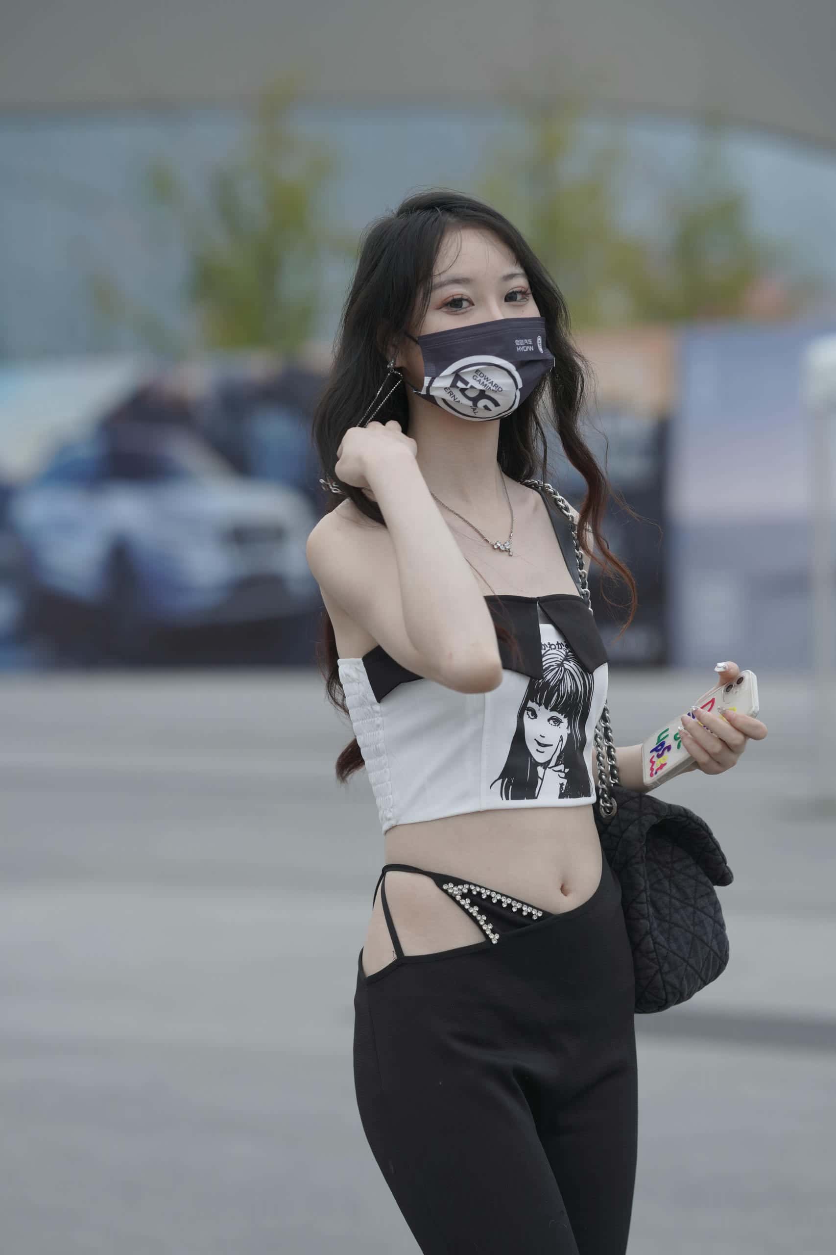 图片[1]-高挑曲线身材小姐姐【130P】P0224-多米街拍