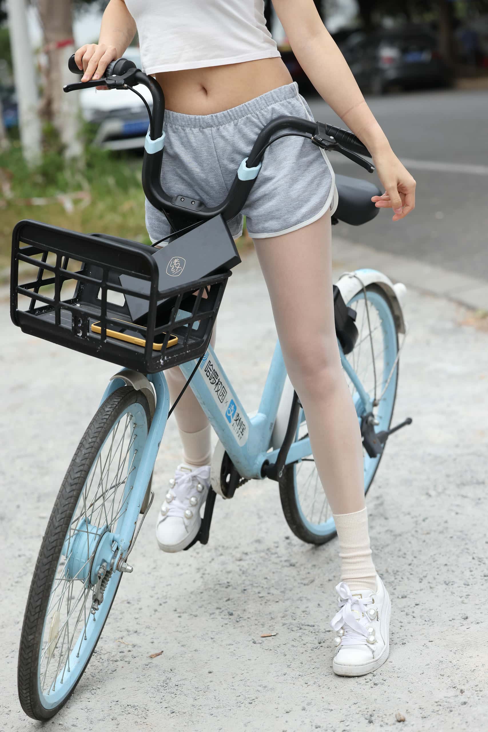 图片[3]-大学生半日游偶遇骑单车的妹子【148P】P0222-多米街拍