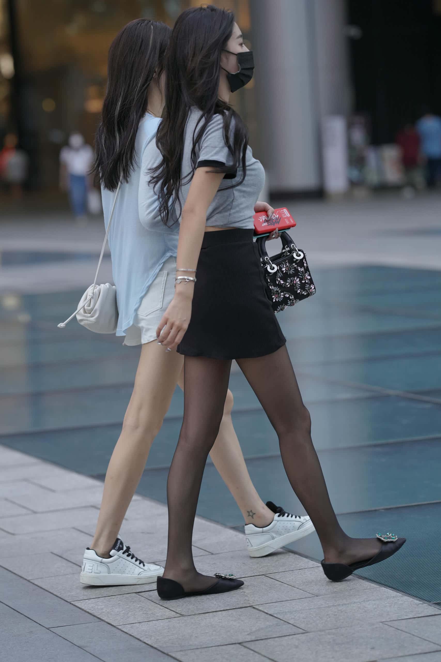 图片[3]-P0283 漂亮的黑丝美女【90P1V】1.29GB-多米街拍