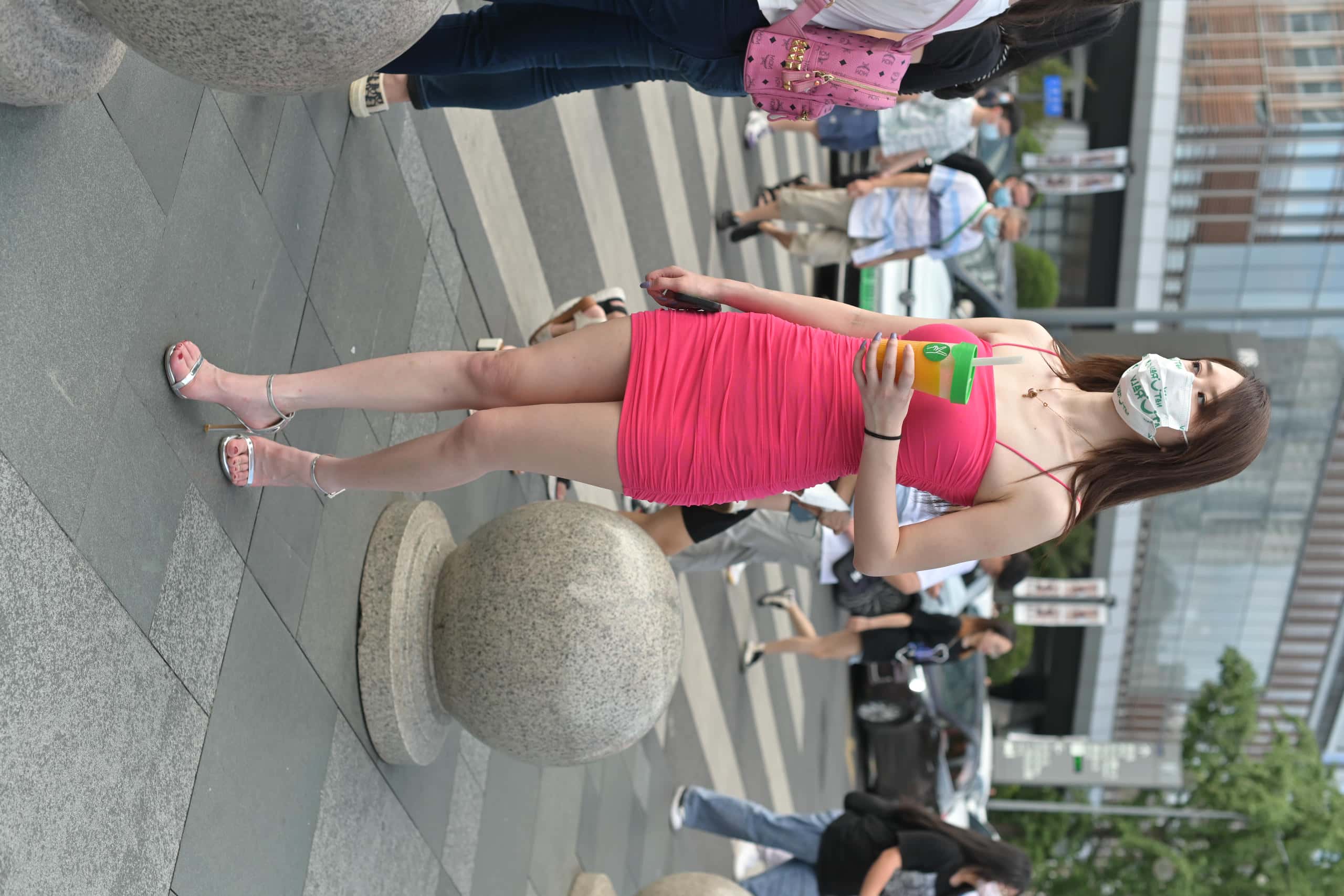 P4178 迷人简约吊带裙 【261P】-多米街拍