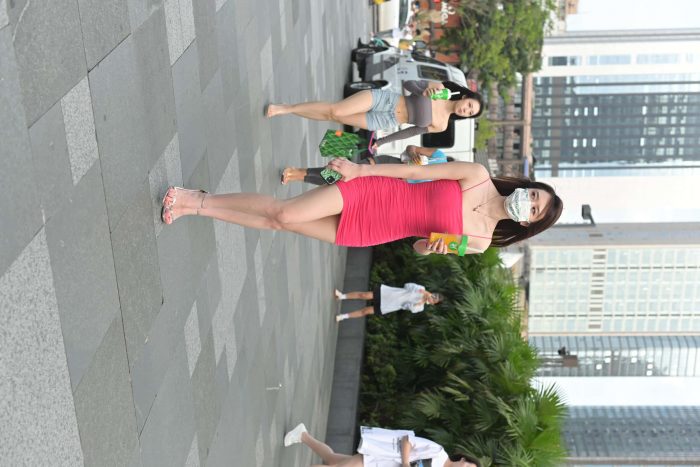 P4178 迷人简约吊带裙 【261P】-多米街拍
